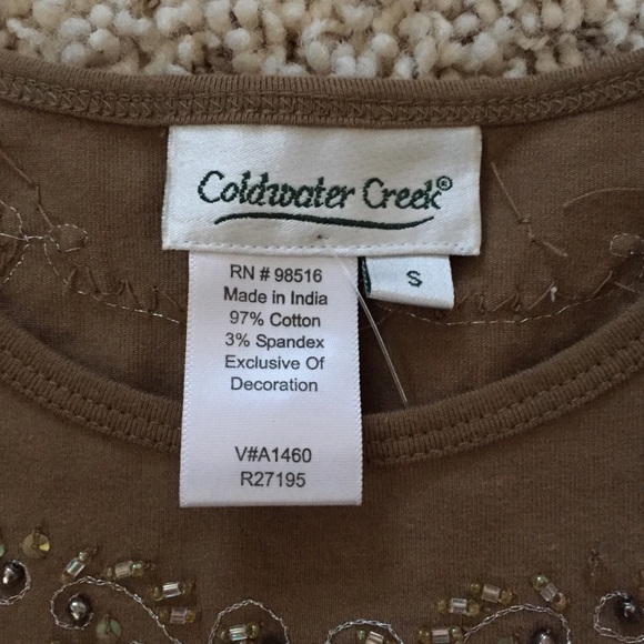 NWT Coldwater creek tank top - Picture 5 of 5